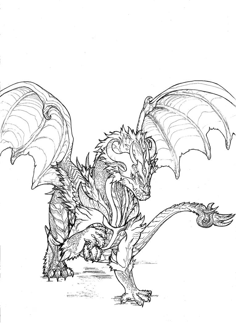 Dragon by Yoru-Dragon