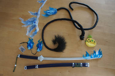 film props Rin Okumura