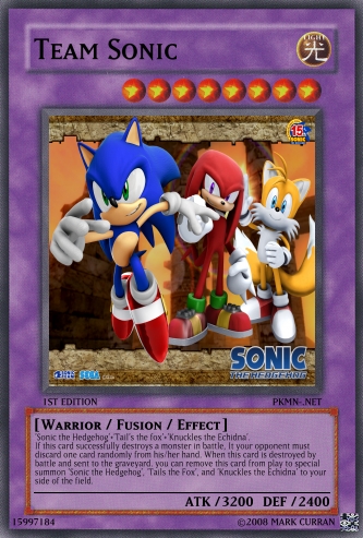 sonic yugioh cards Yu-Gi-Oh! - Bird (DLG1-EN076) - Dark Legends - Unlimited Edition Mint / near mint condition trading card Team Sonic Yu-Gi-Oh Card by