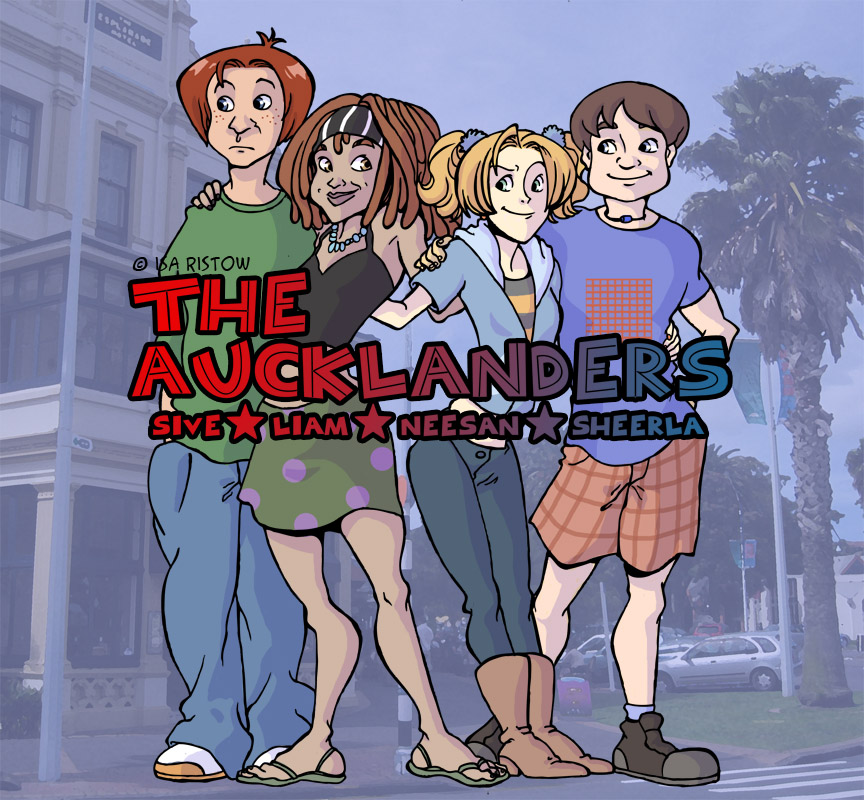 The Aucklanders Cover