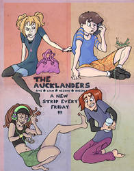 The Aucklanders Illustration