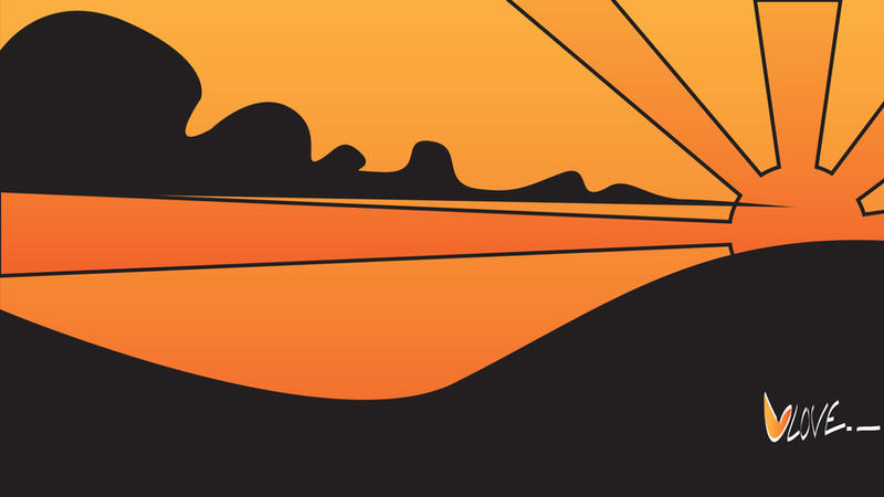 Sunset Distorted Sunset. by Distorted-Theory on DeviantArt