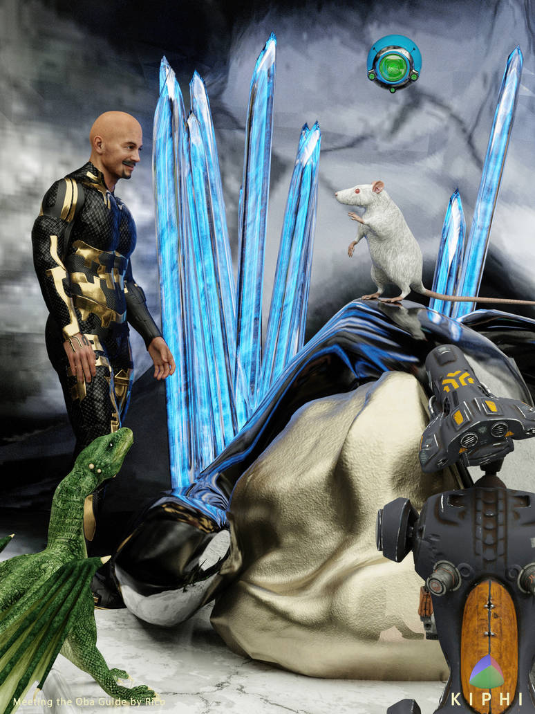 Meeting The Oba Guide by RicoRoho on DeviantArt