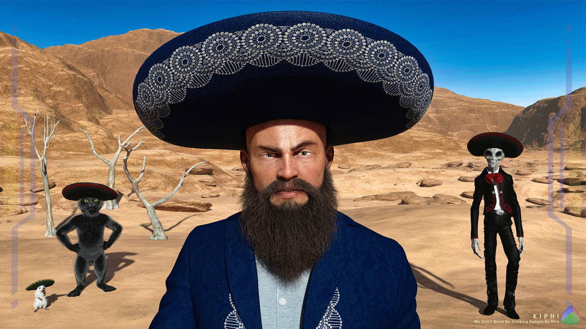 We Dont Need No Stinking Badges by RicoRoho on DeviantArt