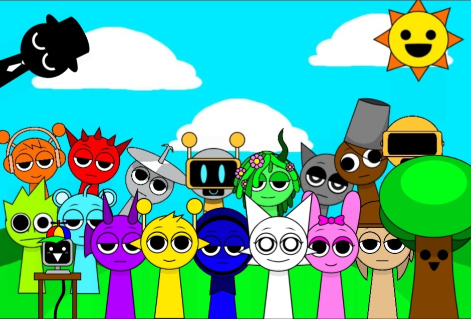 Sprunki Background by AustineMaker2007 on DeviantArt