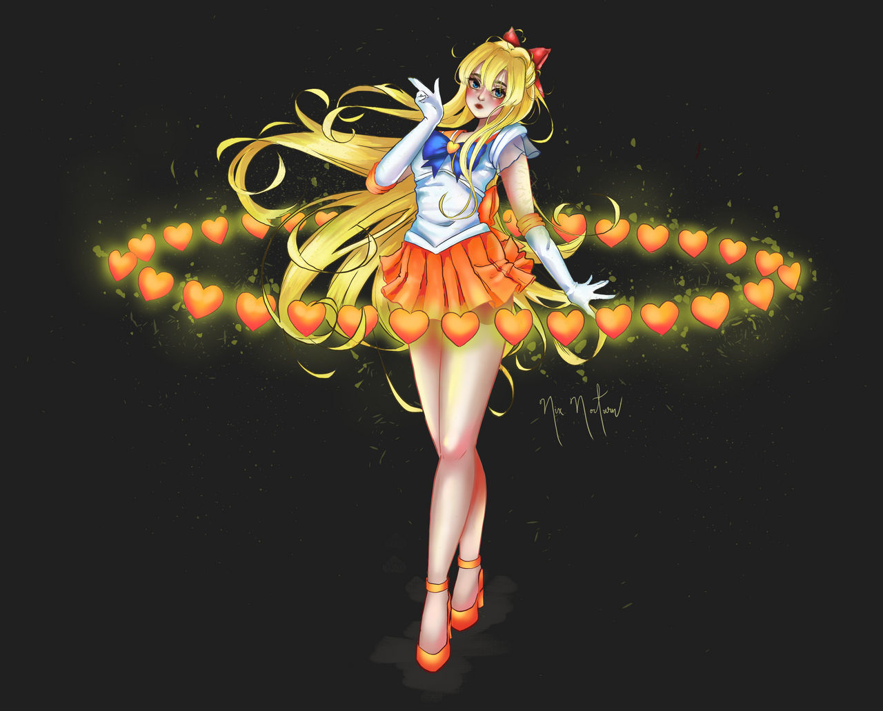 Sailor Venus Fanart By NixNocturn On DeviantArt sailor-venus-fanart-by-nixnocturn-on-deviantart
