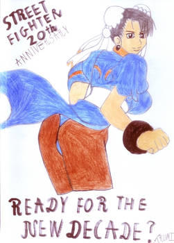 Chun li a doujinshi tribute