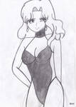 Sailor Neptune aka Michiru Kaioh - Summer memories