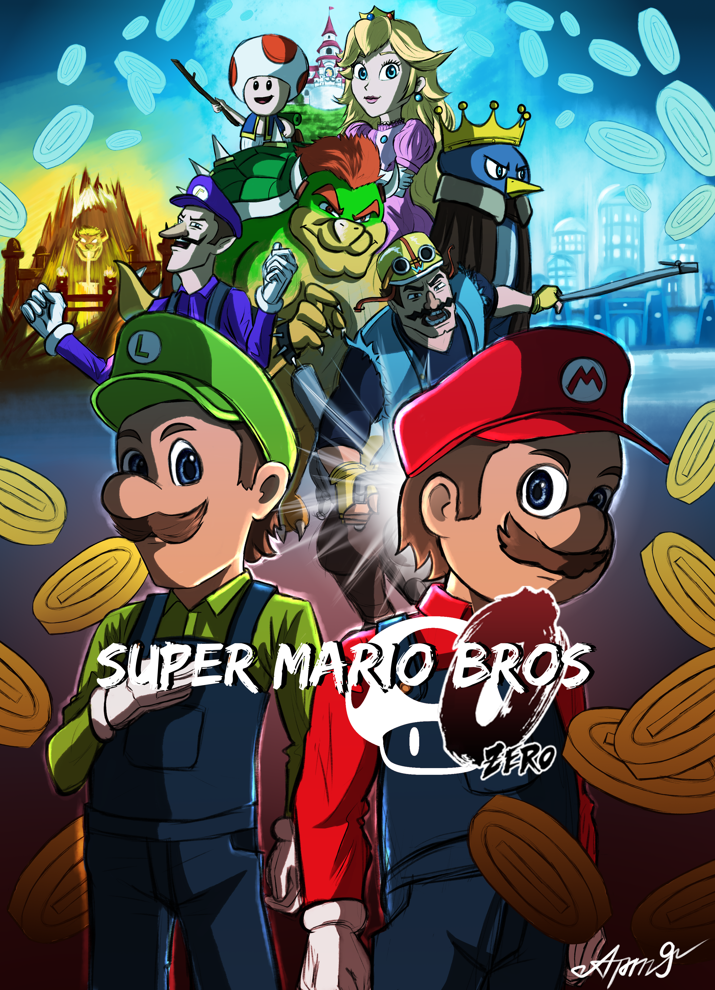 The Super Mario Bros. Movie 2 by ZoraCatone on DeviantArt