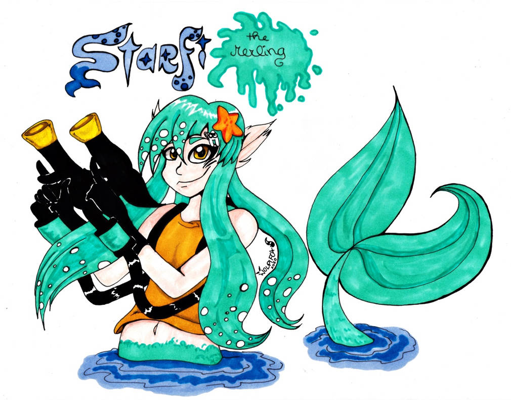 Lets ink some Inklings! by Wolpifox on DeviantArt