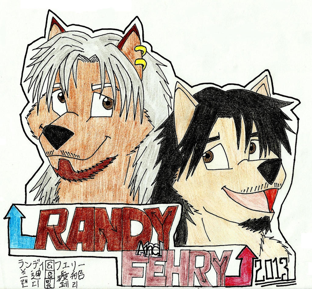 Randy and Fehry in Free Art