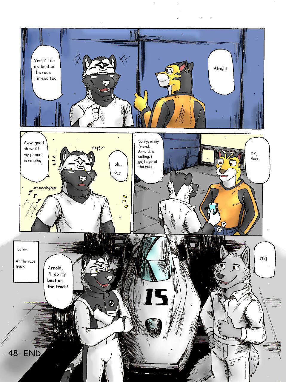 Rimba Racer in Radar and Tag comic Pg.5 Final