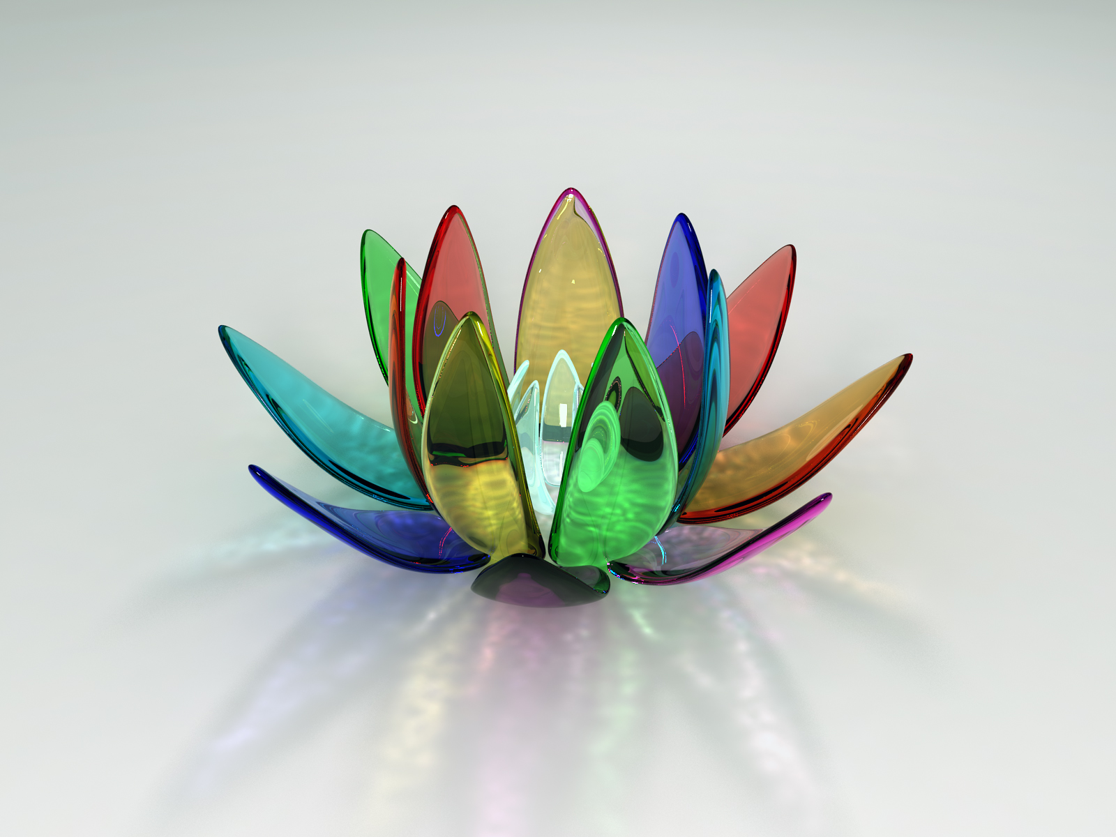 Rainbow Lotus