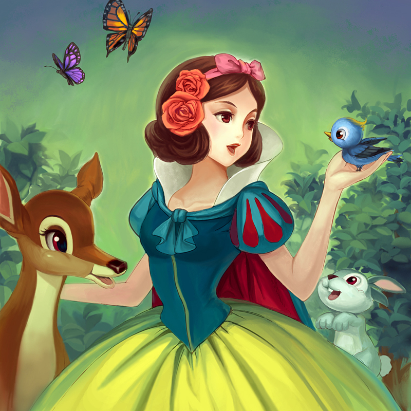 Snow White by amg192003