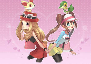 Pokemon girls