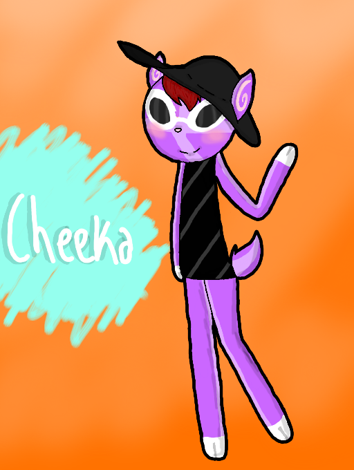 Cheeka by GIRatemytaco on DeviantArt