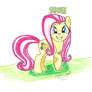 Fluttershy: SQUEE