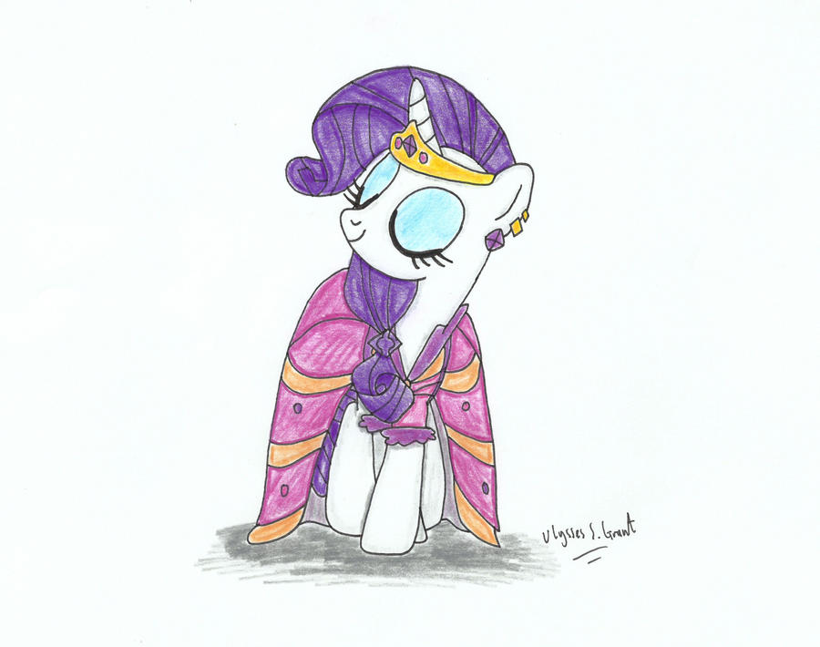 Rarity at the Gala