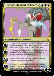 Discord, Element of Chaos MTG Card