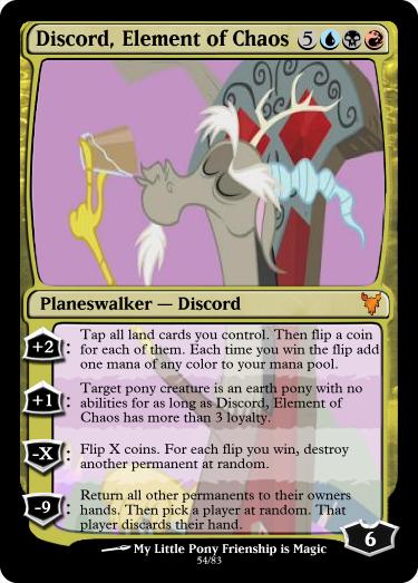 mtg discord card Semeador da Discrdia - Commander 2018 #19 (Portugus) the other chosen player also loses that much life. Discord, Element of Chaos MTG
