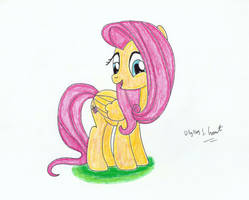 Happy Fluttershy