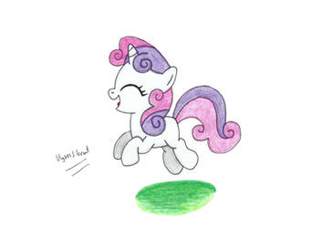 Jumping Sweetie Belle