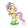 Lieutenant Fluttershy, the Element of Kindness Mk2