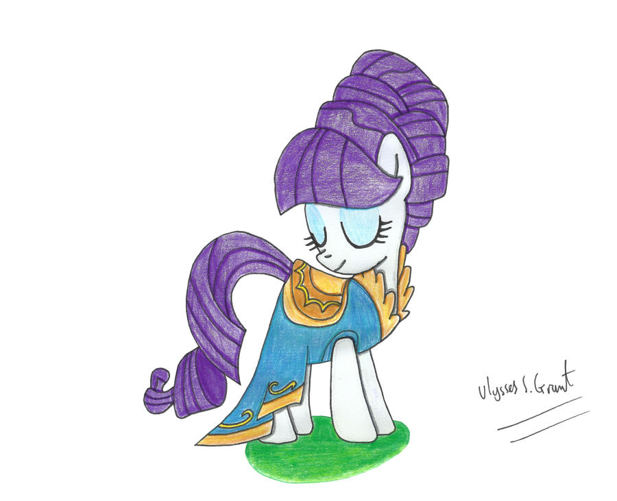Beautiful Rarity by UlyssesGrant on DeviantArt