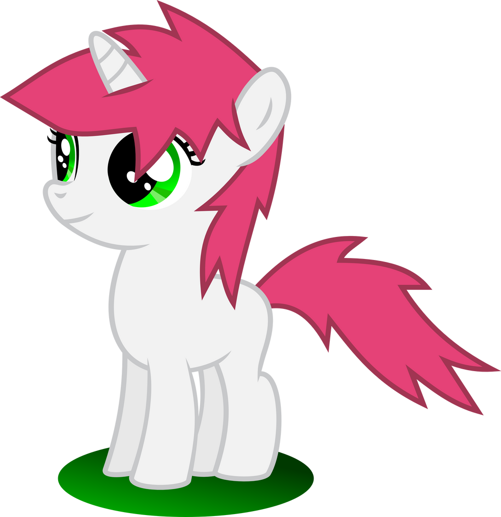 Filly Mendheart Vector