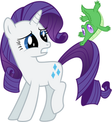 Rarity and Gummy by UlyssesGrant