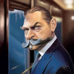 Hercule Poirot Orient Express Crueniaone