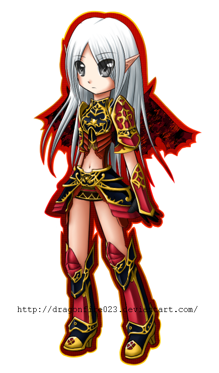 Chibi for Aleelee