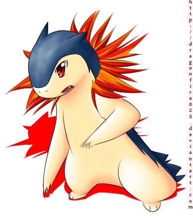 Typhlosion