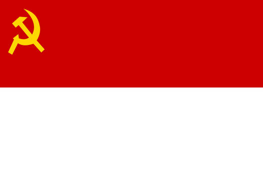 Flag of Socialist Indonesia