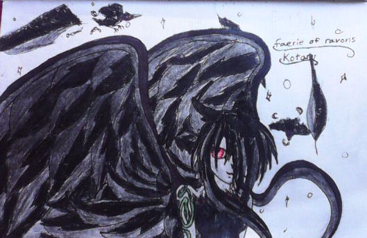 Fated Raven Raven Faerie by Graceotter01 on DeviantArt