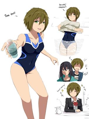 Makoto Gender Bender