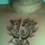 Friday 13 tattoo