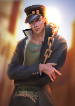 Jotaro Kujo/ Jojo's Bizarre Adventure