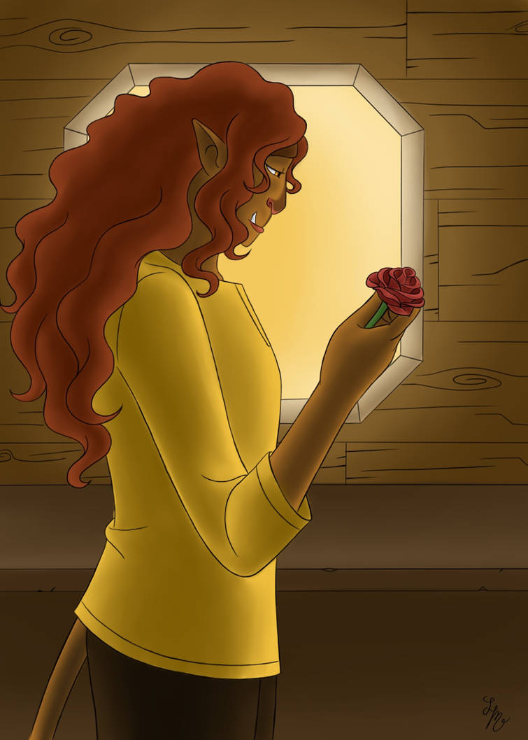 (Lady) Beast by JozeeBird on DeviantArt