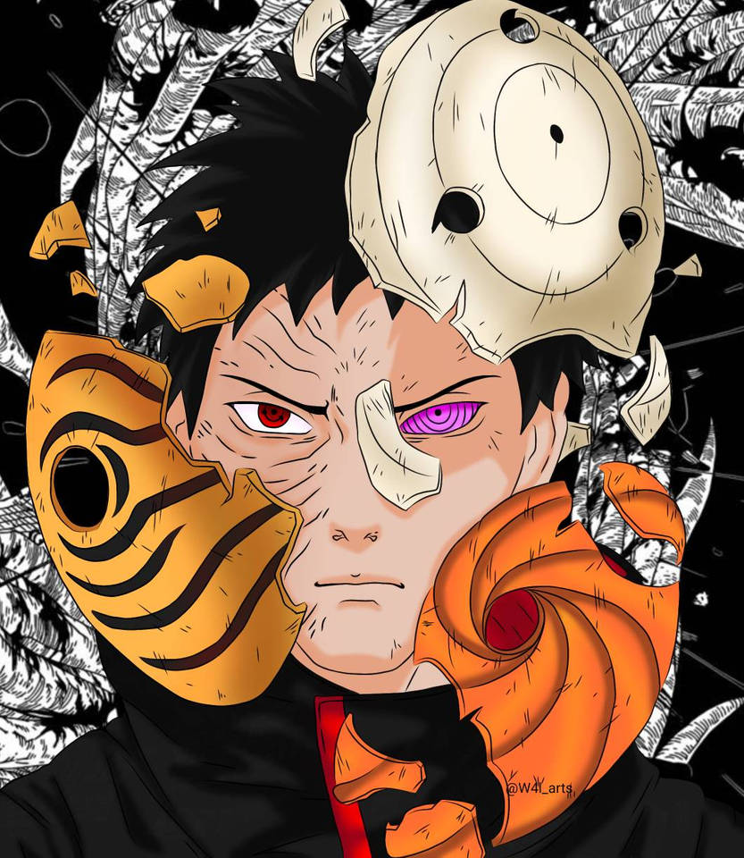 Obito #8 by w4l-arts on DeviantArt