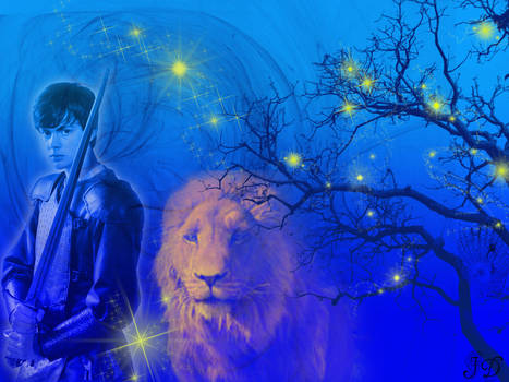 Narnia Background for a friend