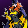 Batgirl - colors - Darnet - Egli