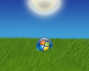 windows logo wallpaper