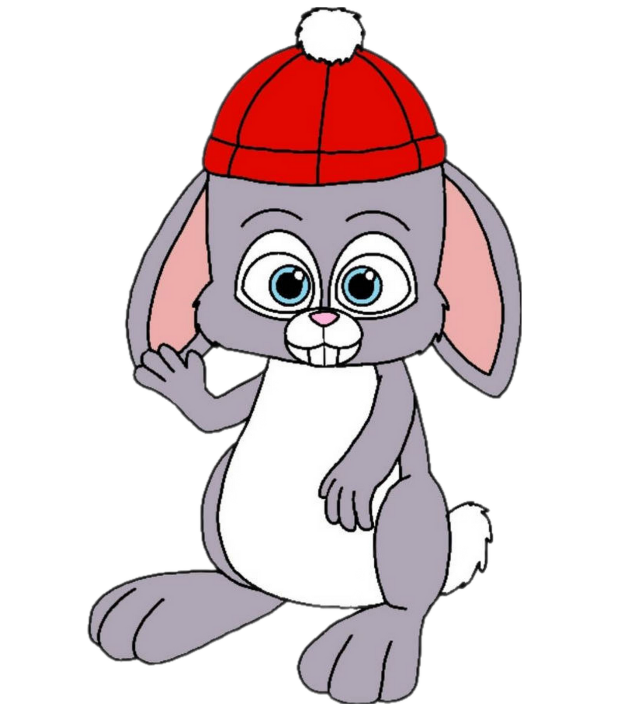 Rezy Rabbit Rabbity The Rabbit by ElekDrawsAndStuff on DeviantArt