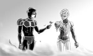 Drive Knight x Genos