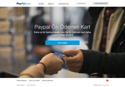 PayPal - Nakit Web Design