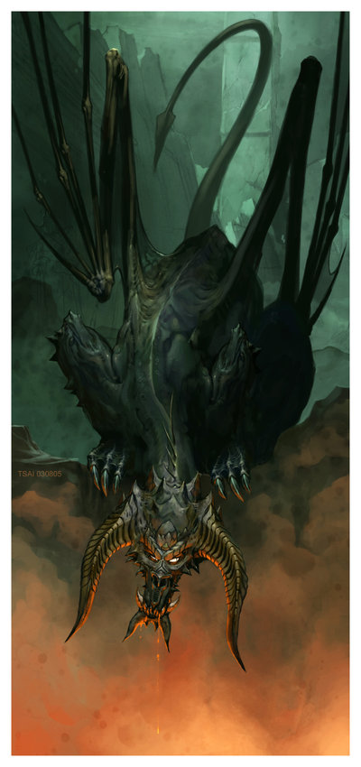 Devil Dragon