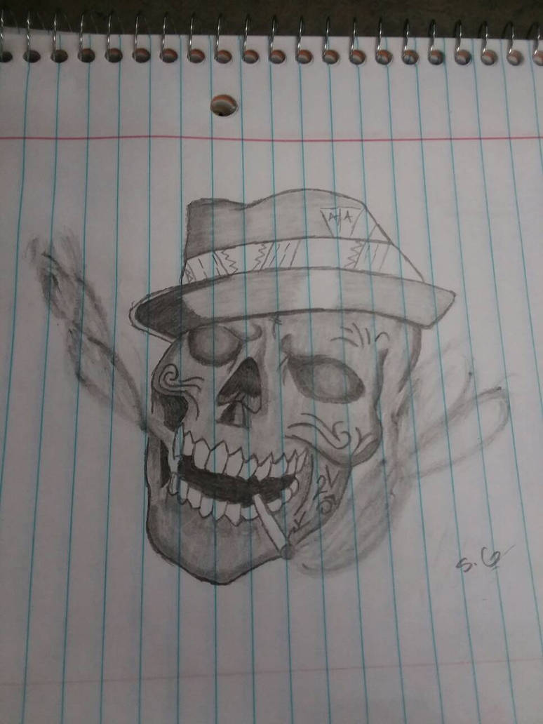 Skeleton Cholo by familyslender on DeviantArt