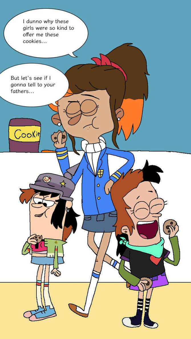 Peanut butter chocolate chip cookie enjoyers by RPS-addicted on DeviantArt