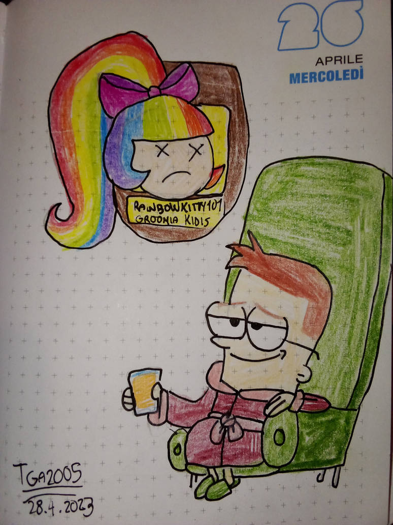 RAINB0WK1TTY101's head as a trophy by RPS-addicted on DeviantArt
